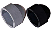 Hexagonal protective caps