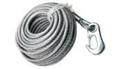 Steel ropes for winches