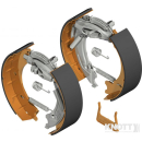 Automatic adjustment (ANS) brake shoe set 200x50 20-2425 / 1