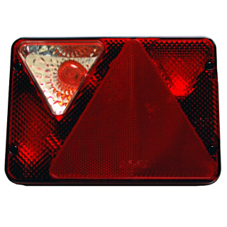 AJBA taillight right turn signal, brake, tail NSL, KZL, RFS, Baj.