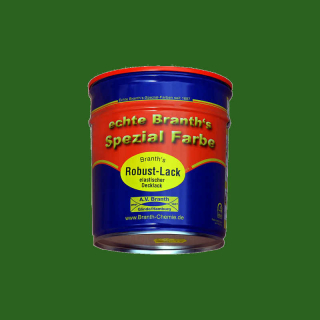 Branths Robust Lacquer (quick drying) can 0.75 l natural green 0610