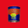 Branths Robust paint (quick drying) can 0.75 l traffic red RAL 3020