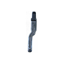 Tipper lock 664 N raw left, cranked