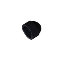 Hexagonal protective caps M6 / SW10, color: black