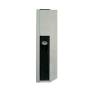 Drop side locks with stop, anodized aluminum 400 mm...