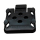 DOMAR wedge holder for plastic wheel chock Color: black