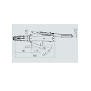 AL-KO AE type 2.8VB1 / -C 2500-3500 kg, installation above / below RB: 3062/3081