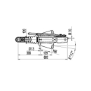 AL-KO overrun device 161S 950 kg-1600 kg below installation 2361