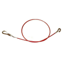 AL-KO breakaway rope with hook, length 1350 mm