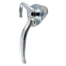 Right angle lever lock, size 1, lever 157 mm