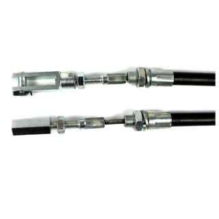 BPW Bowden cables height-adjustable overrun devices HL 1230 mm / GL 1530 mm, AK 3510 A 2500 - 3500 kg