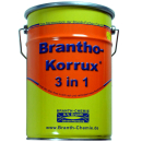 Brantho Korrux "3 in 1" 5 liters red-brown / oxide red RAL 3009