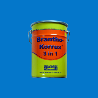 Brantho Korrux "3 in 1" 5 liters sky blue RAL 5015