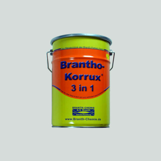 Brantho Korrux "3 in 1" 5 liters light gray RAL 7035