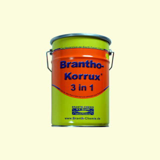 Brantho Korrux "3 in 1" 5 liters cream white RAL 9001