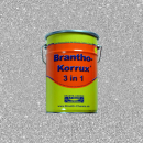 Brantho Korrux "3 in 1" 5 liters glitter silver...