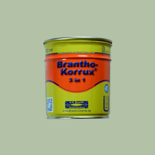 Brantho Korrux "3 in 1" 0.75 liter can, pebble gray RAL 7032