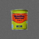 Brantho Korrux "3 in 1" 0.75 liter can gray-gray RAL 9007