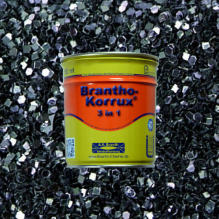 Brantho Korrux "3 in 1" 0.75 liter can mica anthracite DB703