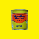 Brantho Korrux "3 in 1" 0.75 liter can rapeseed yellow RAL 1021