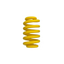 Ressort spiral jaune / 1200 kg