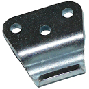 Counterholder cranked, galvanized