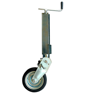 Support wheel 600 kg vz. Steel rim 250x85 Ø 70 mm tube