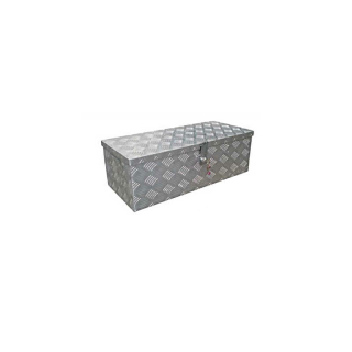 Transport box aluminum L760 x W335 x H245 mm