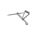 Galvanized turning support ALKO system chassis A 605 mm B...