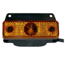 Flatpoint I yellow DC 0.25m side marker light LED