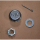 Grease cap set WAG 180 L / B / BS Ø 64 mm, WAP W234RS