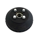 WAP brake drum W 234-RS 4x100 bearing + circlip