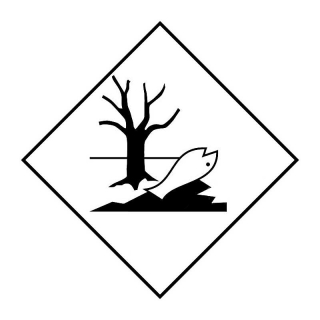 Hazard label Environmentally hazardous substances