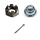 Grease cap set AL-KO brake 3062