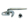 Angle lever lock