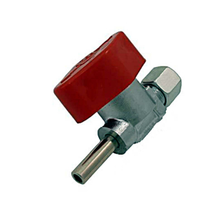 Quick-release valve PN 16 RST 8 x RVS 8 BRKZ