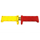 Handle set red / yellow air spiral