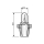 Bulb NARVA 24V 1.2W socket B 8.5d