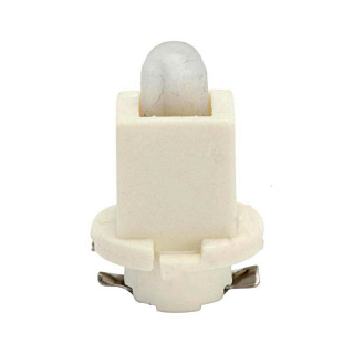 Plastic base lamp 24V 1.2W white EBS R 10