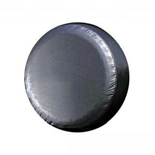 Spare wheel cover with foam insert, black 16 "or Ø 74 cm