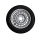 Complete wheel 100 km / h tires 185R14 C 8PR rim 5,5J-14