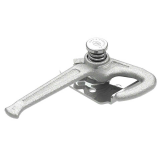 SPP angle lever lock left, size 1, ZB-12, autom. Button lock