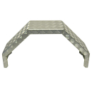 Single-axle fender aluminum quintet sheet metal B220...