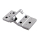 Aluminum door hinge 45 x 92 mm