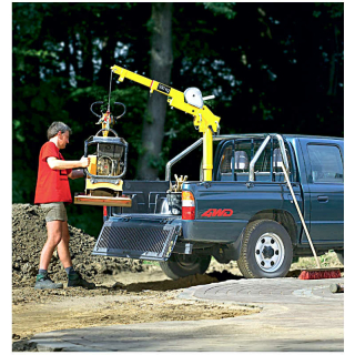 Loading crane up to max. 500 kg 12V version