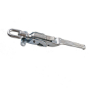 Eccentric lock with safety device size 0, adjustable in...