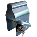 Theft security claw bolt & lock