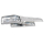 SPP - tongue lock, ZB-09, 267 mm, flat bracket, galvanized