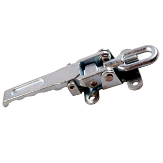 Eccentric lock, safety device, 255 mm, short handle, adjustable, galvanized.