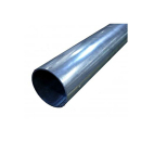 Galvanized flat pipe 50 x 1.5 mm approx. 6300 mm long